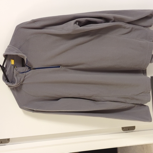 Cabela's Jackets & Coats Cabelas Light Gray Fleece Poshmark